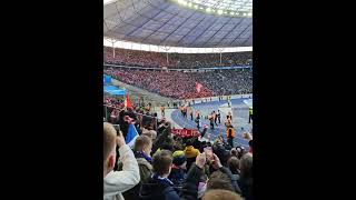 Union Berlin erzielt das 1:0 im Olympiastadion gegen Hertha BSC Torjubel 09.04.2022