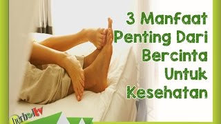 3 Manfaat Penting Bercinta Bagi Kesehatan - Herbal TV