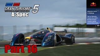 Let's Play Gran Turismo 5 [A-Spec]: Sebastian Vettel Red Bull X Challenge (Part 16)