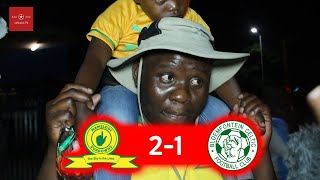 Mamelodi Sundowns 2-1 Bloemfontein Celtic | Booing Maboe Was Wrong! | Sundowns Fans