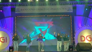 Hua Chokra Jawan Re🔥 | Group Dance performance | BAMS College | Annual Gathering