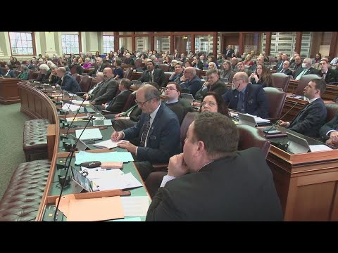 Maine House Lays Out Plans For 131st Legislature - YouTube