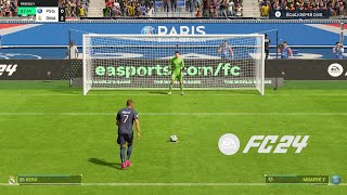 EA Sports FC 24 - Kylian Mbappe PENALTY ANIMATION (PS5)
