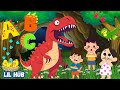 A to Z Dinosaur Alphabet Poem for Kids | Learn Dinosaur Names with Fun Rhymes & Learning for Kids 🎵📚