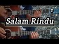 Tipe X - Salam Rindu | Gitar Cover + Drum ( Instrumen ) Lirik Chord