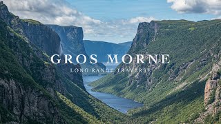 Backpacking the Long Range Traverse in Gros Morne National Park - Aug 2019