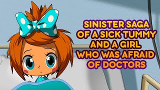 Masha's Spooky Stories 👻 Saga Of A Sick Tummy And A Girl Who Was Afraid Of Doctors 👩‍⚕️ (Episode 13)