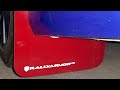 2018 Subaru WRX UR Rally Armor Mud Flap Install