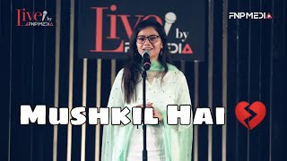 Mushkil Hai 💔 New Sad 😭 Poetry Whatsapp Status | Female Version | Nidhi Narwal | avish status