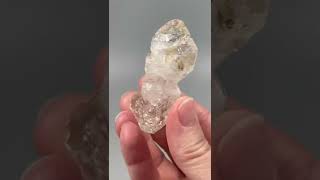 Doubly Terminated Quartz Crystal Cluster