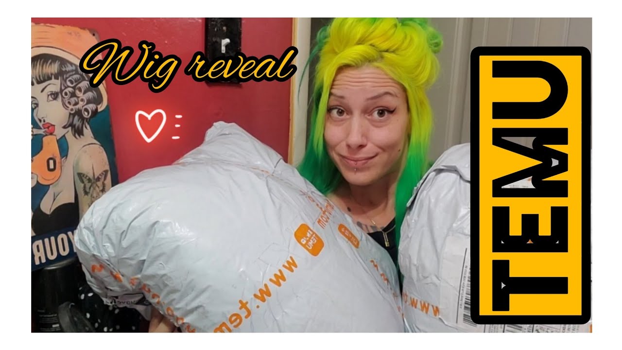 Temu Wig Reveal Youtube