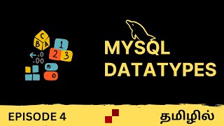 #4 - MySQL Data Types Explained in 10 Mins