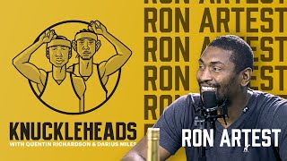 Ron Artest Keeps It Real With Darius Miles and QRich | Knuckleheads S2: E2 | The Players' Tribune