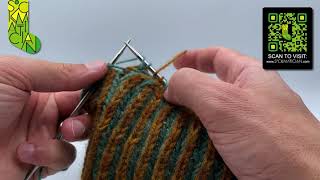 Dec/Inc: Incor. Centred Double Decrease w/Set-Up & Single Branch Increase — A Sockmatician Tutorial