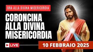 La Coroncina alla Divina Misericordia di oggi 10 Febbraio 2025 - Memoria di Santa Scolastica