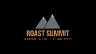 Roast Summit 2022 | Session One: Why Green Grading Matters