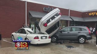 As Storms Move Through Md., Salisbury Residents Believe A Tornado Touched Down