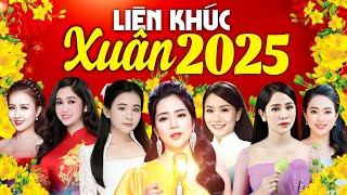 Nhạc Xuân Bolero 2025 - Trực Tiếp Nhạc Xuân Bolero Hay Nhất, Nhạc Tết Trữ Tình Chọn Lọc 2025