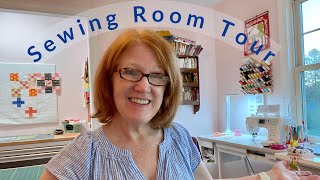 My Sewing Room Tour