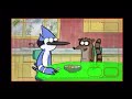 regular show pilot adobe flash test animation