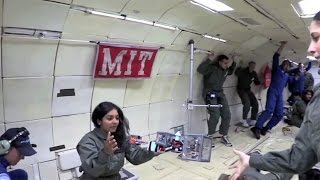 MIT students can fly (in reduced gravity)