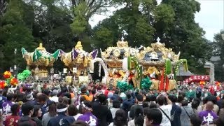 福崎町　熊野神社の秋祭り　本宮②　令和元年　-2019-