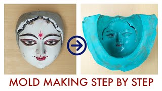 Face Mold Making Step By Step