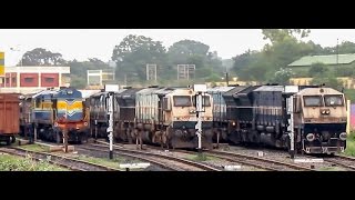 Hubli Bangalore EMD Intercity Journey compilation : Indian railways !!