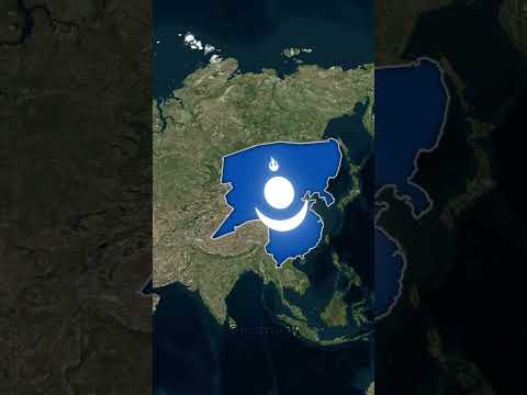 How did China’s geography influence the directions in which rulers chose to expand their empires?