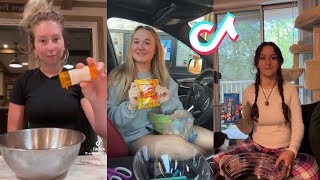 Candy salad trauma dump ~Tiktok compilation