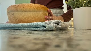 ASMR Baking Japanese Milk Bread (Tangzhong) Soft Spoken