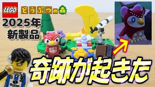 【2025新作レゴ】どうぶつの森 フーコの星空ウォッチング 77053 組み立て＆レビュー