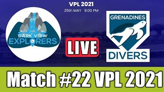Vincy Premier League 2021 Live | DVE VS GRD Live | VPL T10 Live | T10 Live | GRD vs  DVE Live