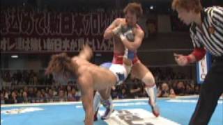 2009.05.30 BEST OF THE SUPER Jr. Ｂ-BLOCK KANEMOTO vs IBUSHI