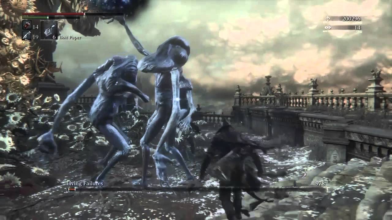 Bloodborne The Old Hunters - All Bosses - YouTube