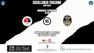 Sporting Cecina vs Viareggio Calcio MPSC | 08/12/2024