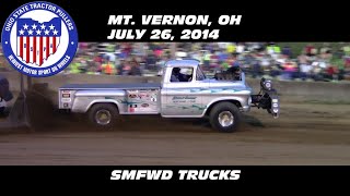 7/26/14 OSTPA Mt. Vernon, OH SMFWD Trucks