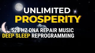 Unlock Infinite Prosperity: Sleep Meditation Inspired By Louise Hay (Reprogram Subconscious) 2024