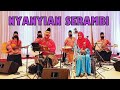 NYANYIAN SERAMBI (INANG) cover by ROJER KAJOL ft ORKES MELAYU ROJER (OMR).