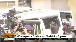 Sandeshkhali: TMC leader Shahjahan sent to custody | DD India