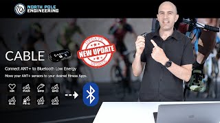 NPE CABLE ANT+ to Bluetooth Device: ALWAYS ON Firmware Update