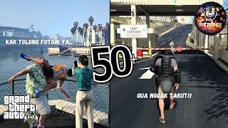 Really Funny !! - 50 Absurd Behaviors Of GTA V Players When Bored