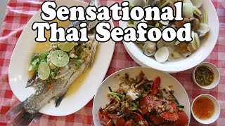 Phuket Seafood: Sensational Thai Food at a Rawai Seafood Market Restaurant in Phuket Thailand Vlog