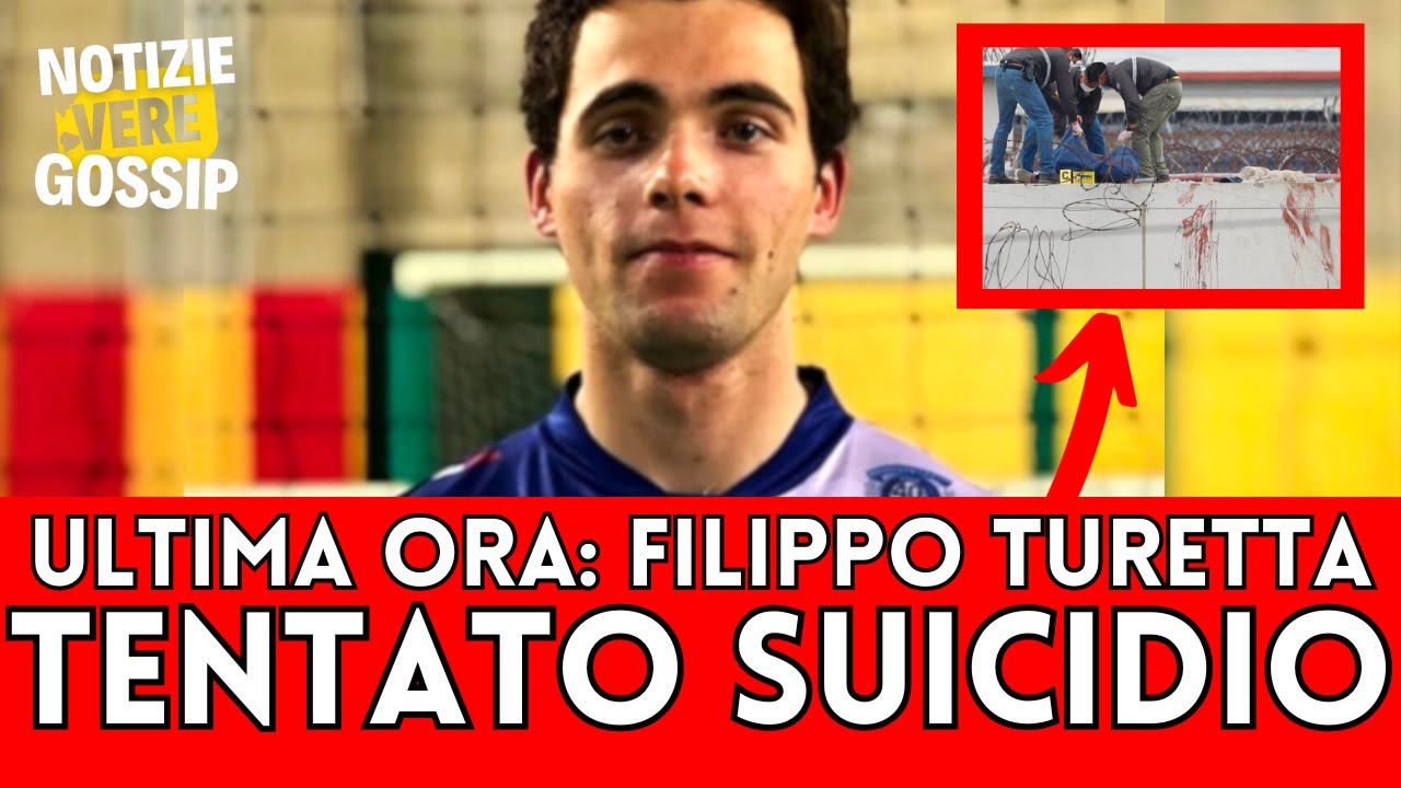 FILIPPO TURETTA GRAVE IN INFERMERIA DEL CARCERE PER TENTATO SUICIDIO ...