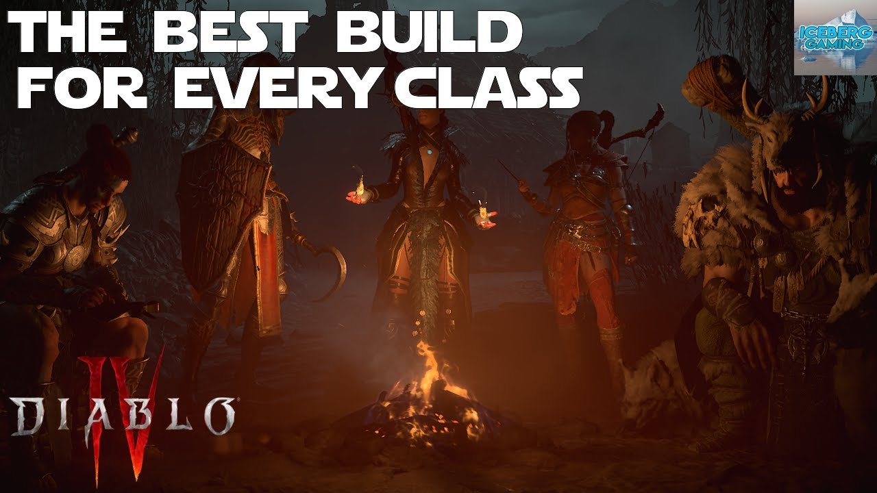 The Best Build For EVERY Class In Diablo 4 - YouTube