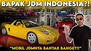 INI DIA GARASI IMPIAN PARA PRIA JON‼️ SEMUA MOBIL JDM RARE ADA DISINI⁉️
