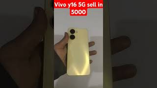 #vivo #y16 #5g sell in 5000