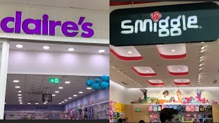 What is difference between Claire’s and Smiggle