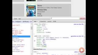 Modifying styles with Firebug