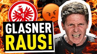 Glasner verlässt Eintracht Frankfurt - das sind die Hintergründe! | Bundesliga News